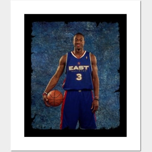 Dwyane Wade #3 on EAST All-Star Posters and Art